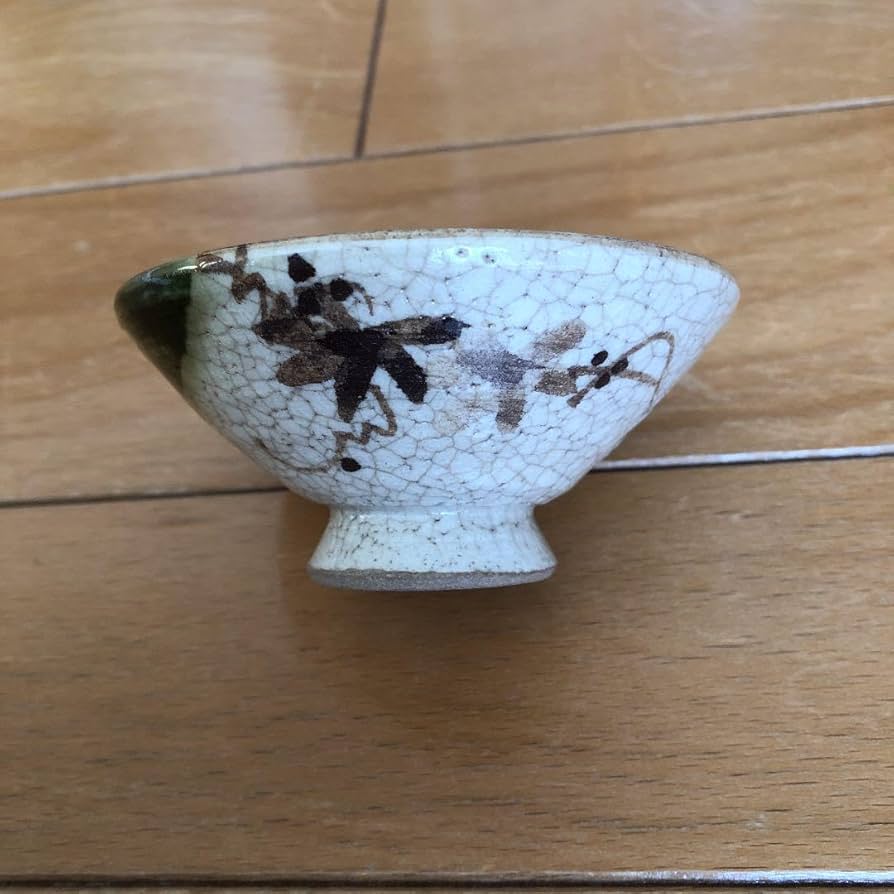 赤津焼　長谷元窯　六兵衛陶苑　織部焼　　大盃 Amazon.co.jp: 赤津焼 長谷元窯 六兵衛陶苑 織部焼 大盃