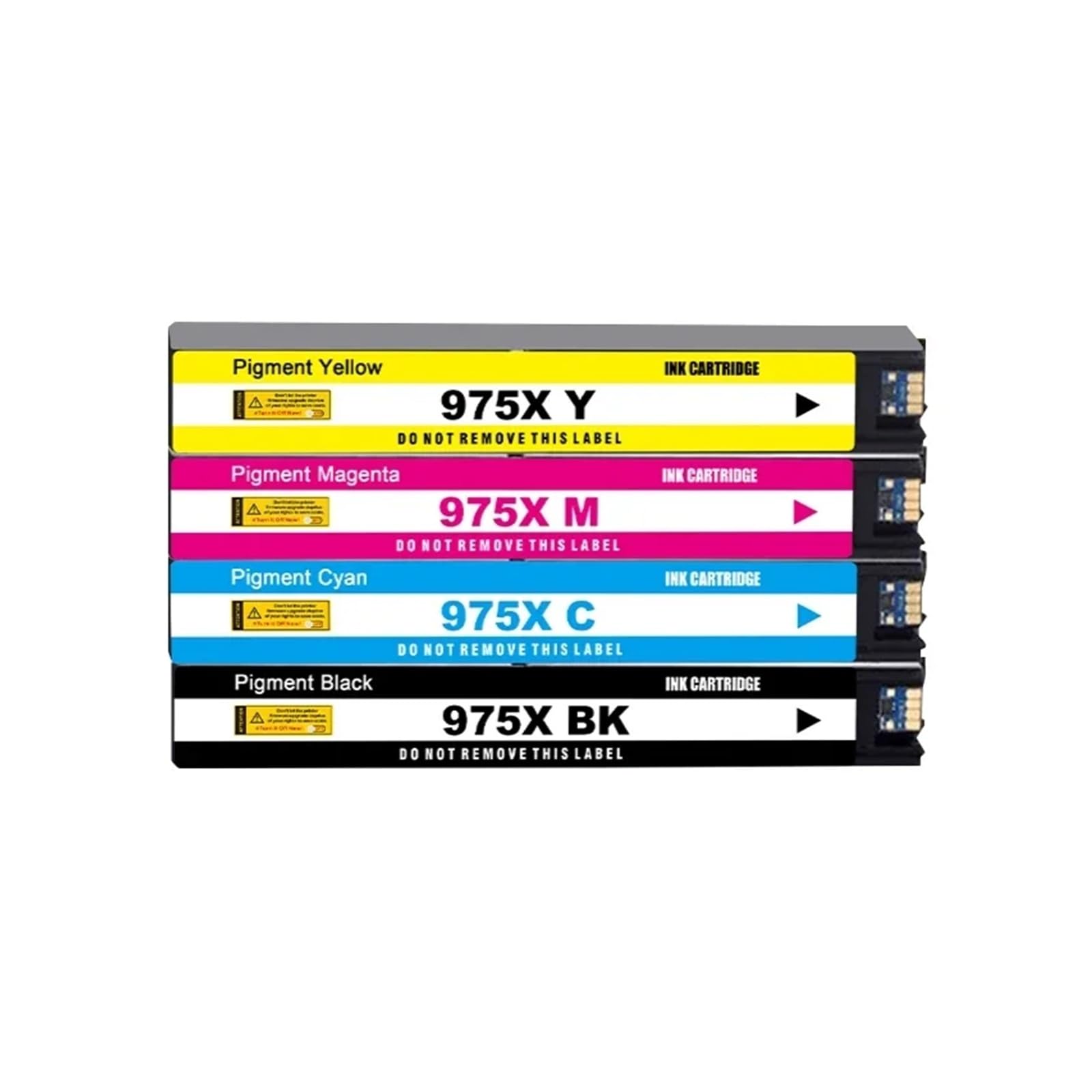 Cartucce d'inchiostro 975X 975 compatibili for HP PageWide 352dw 377dw | 452dw 377dn 452dn 477dw 552dw 577dn 577dw P55250dw, capacità XL(Magenta)