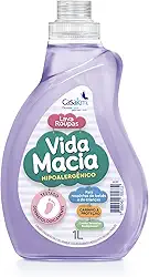 Casa Km Lava Roupas Líquido Vida Macia 1L
