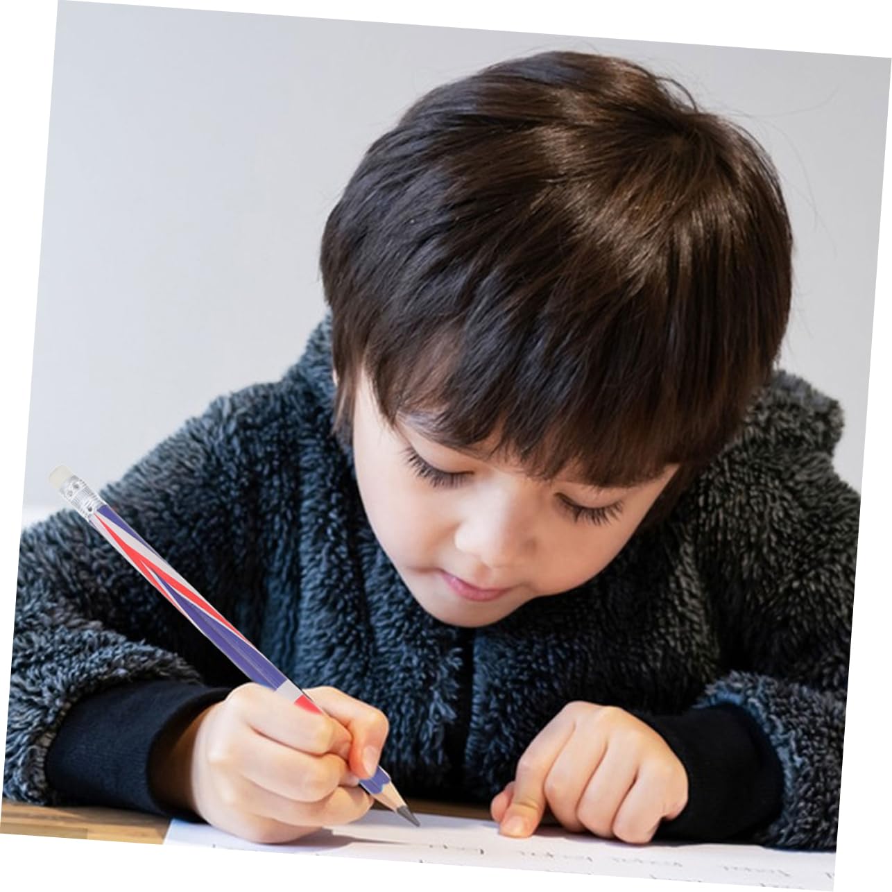 Uonlytech Matite Colorate Piccole da Scuola e Ufficio 100 Pezzi Leggere