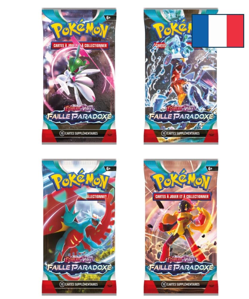 ASMODEE Blister Booster Pokémon EV04
