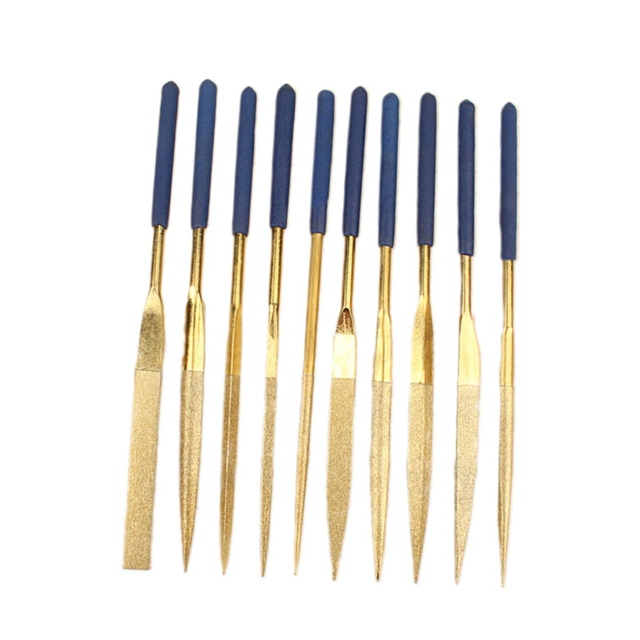Gadpiparty 30piezas Limas De Recubrimiento De Para Tallado Madera Joyería y Manualidades
