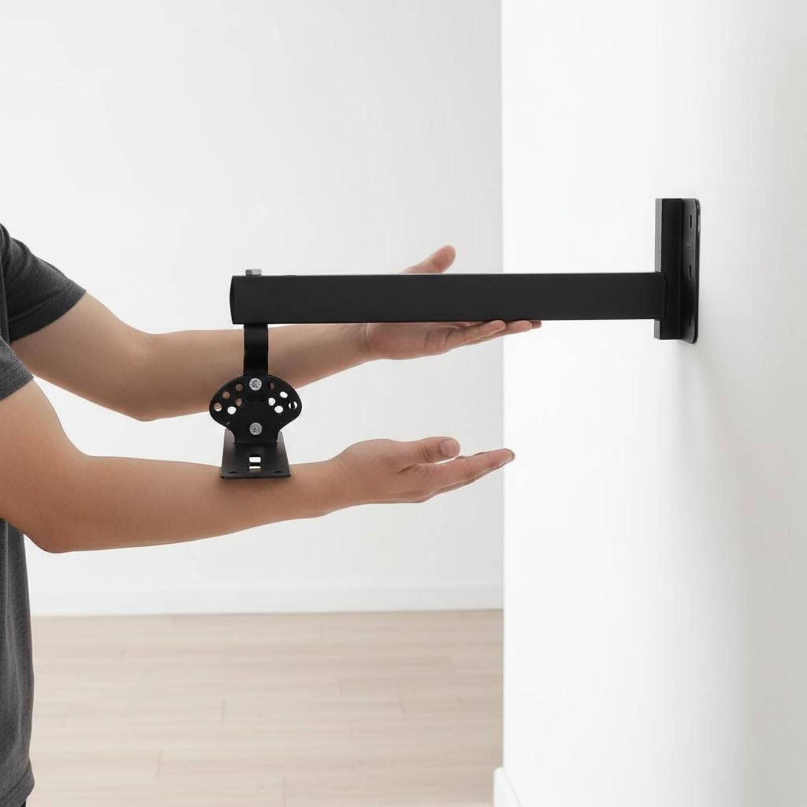 Soporte Bafle Orientable Colgador Altavoces para Escenarios , Soporte De Altavoz 502D Modelo Estándar, Capacidad De Carga De Aproximadamente 40 Kg, Incluye Tornillos De Expansión