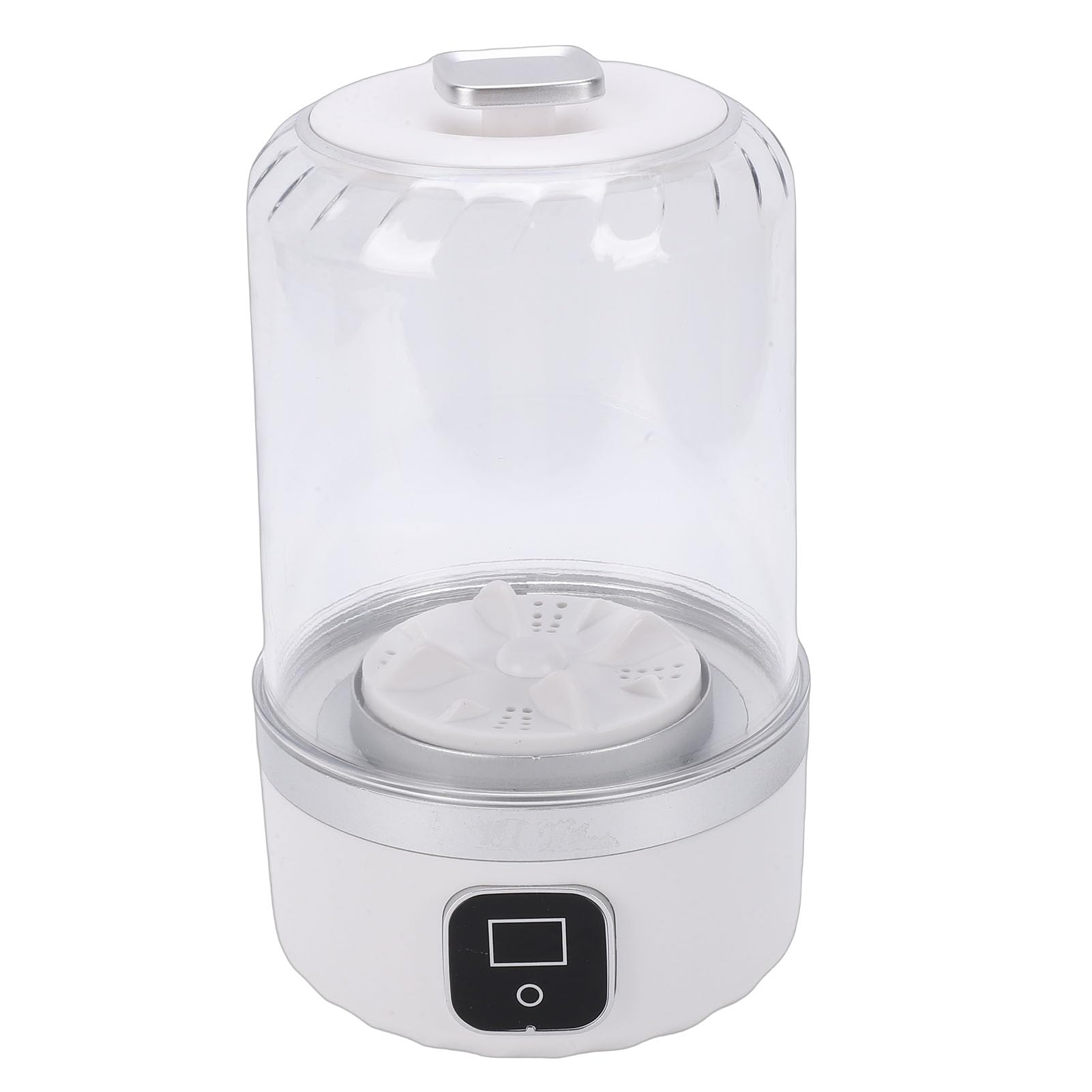Tragbare Waschmaschine, 1 L Mini-Unterwäschewaschmaschine, Wiederaufladbare Kleine Automatische Waschmaschine für Socken, Reisen, Wohnmobil, Apartment, Hotel, Wohnheim
