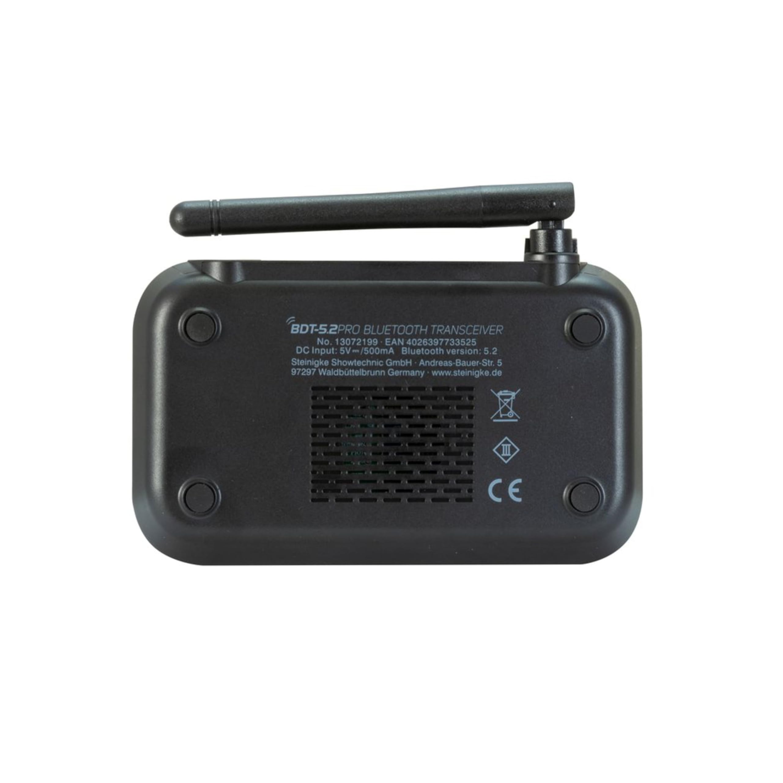 Omnitronic BDT-5.2PRO Aptx HD Bluetooth Transceiver - Audio Tool