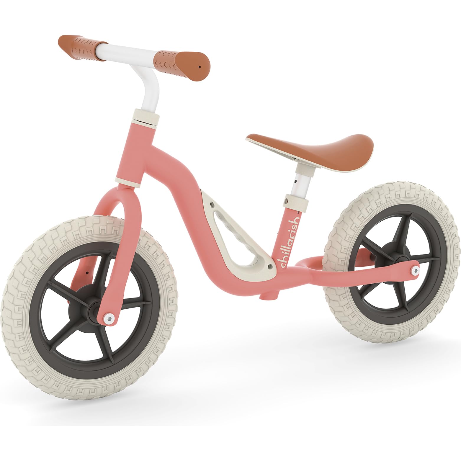 Chillafish Charlie, 10" Balance Bike with EVA Foam Tires, Adjustable seat and Handle bar Complete with Built in Carry Handle, Ages 1.5 – 4 yrs