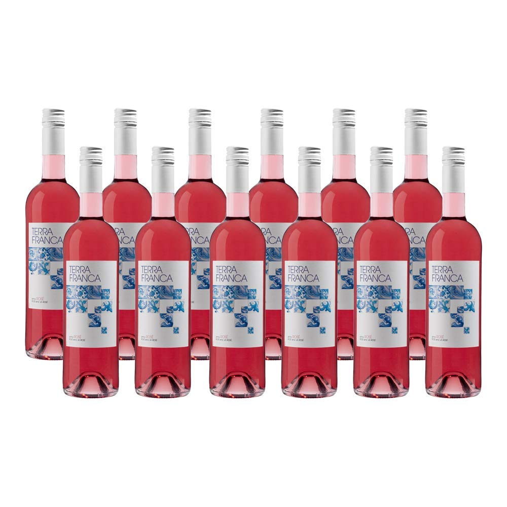 Terra Franca - Vino Rose - Paquete de 12