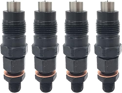 MD196607 4pcs inyectores de combustible compatibles con Mitsubishi L200 L300 L400 Motor 4D56