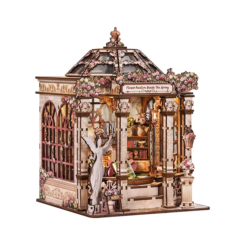 Spilay Miniature House Kits for Adults