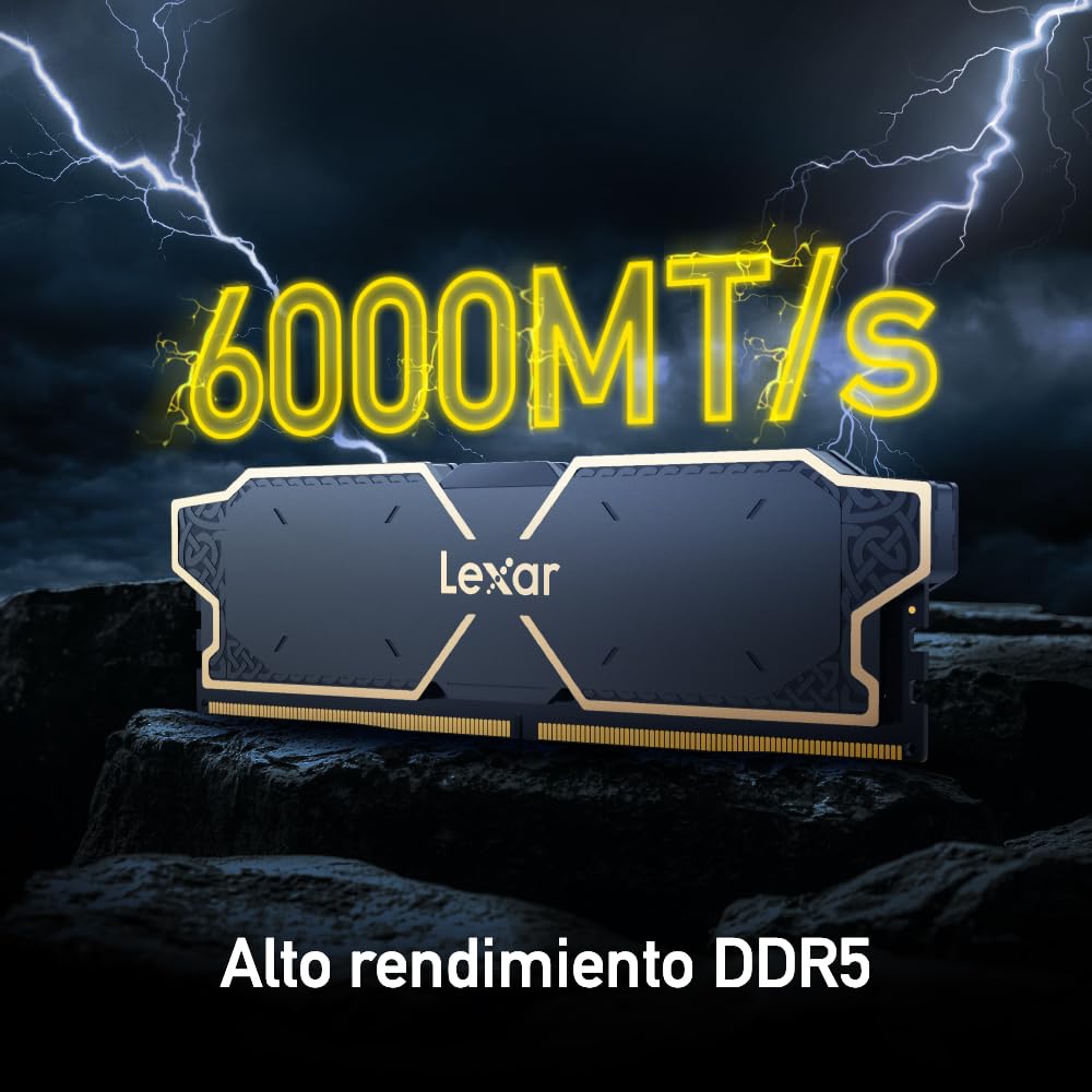Lexar DDR5-6000 DIMM 2x16GB THOR Gaming