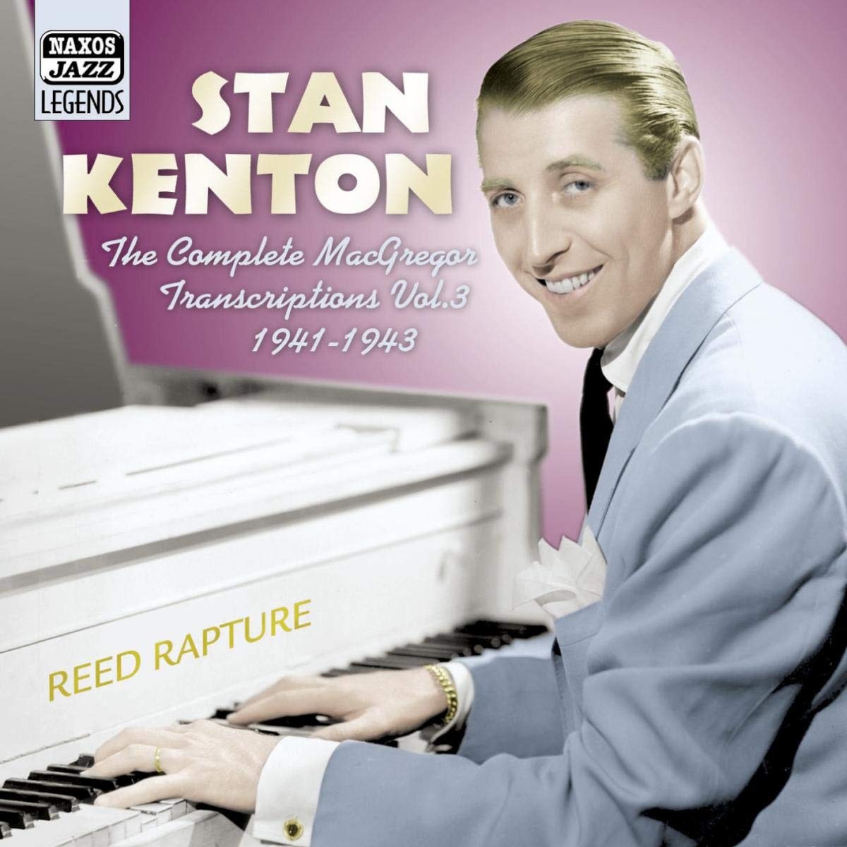 Reed Rapture [Audio CD] Stan Kenton
