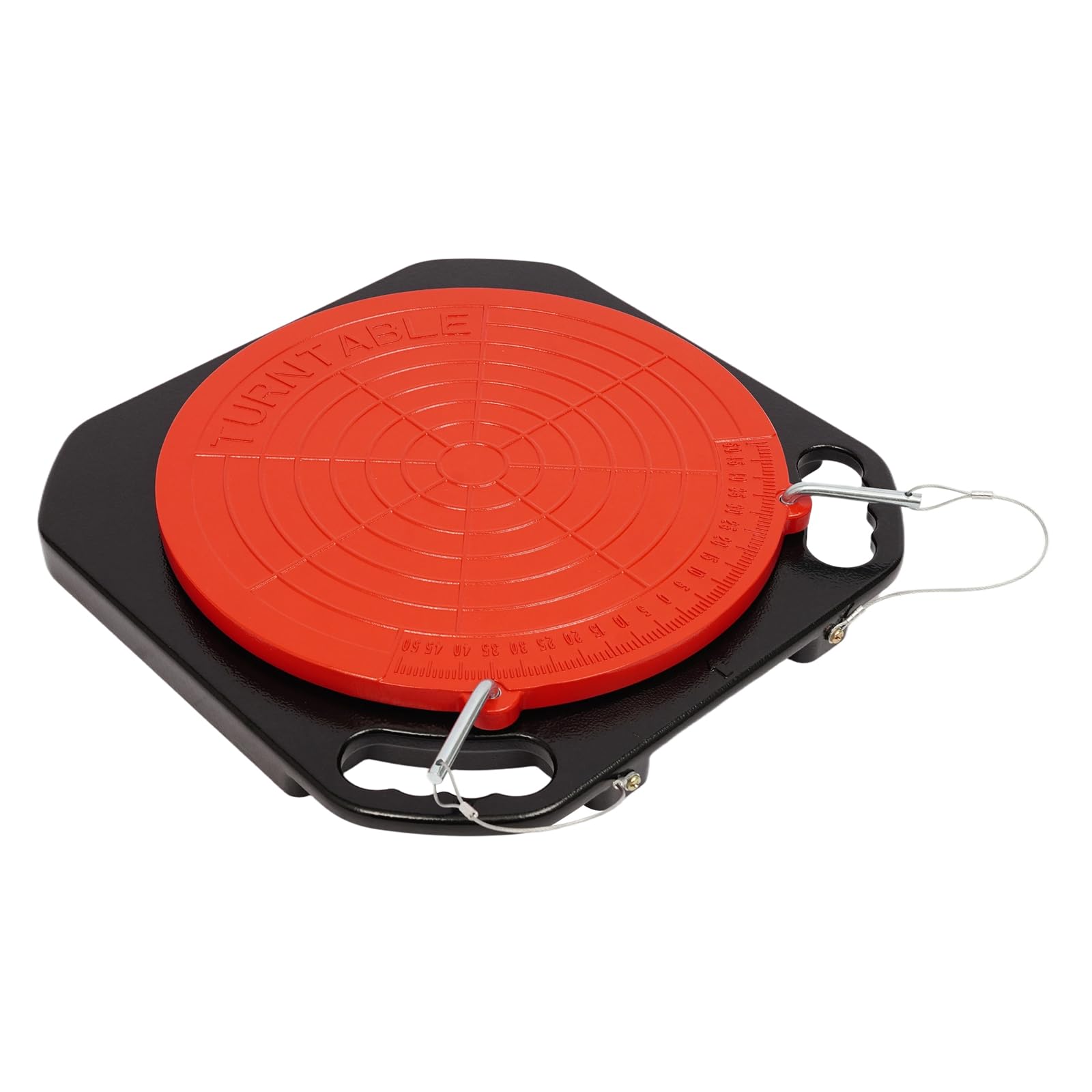 Piastre di allineamento ruote 360° in lega di magnesio 2 t 0-50° 2 pezzi per auto SUV