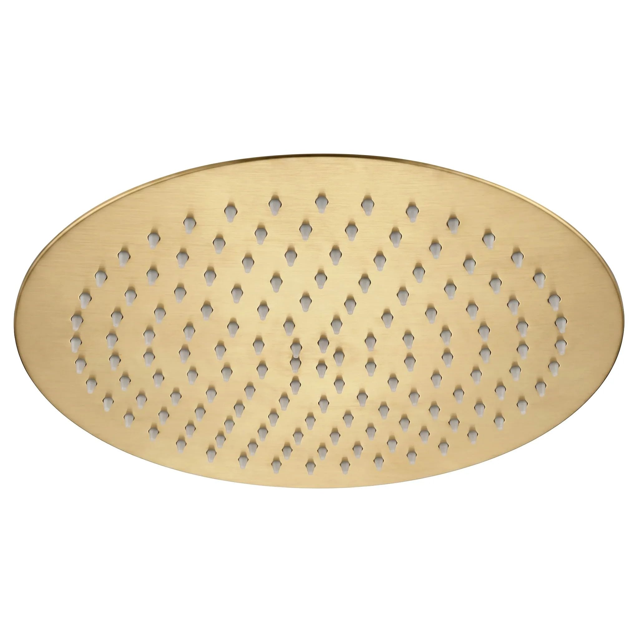 Rea - Deszczownica Okrągła Js-P014Bg 30cm Złota Szczotkowana - 30 x 30 x 0,2 cm