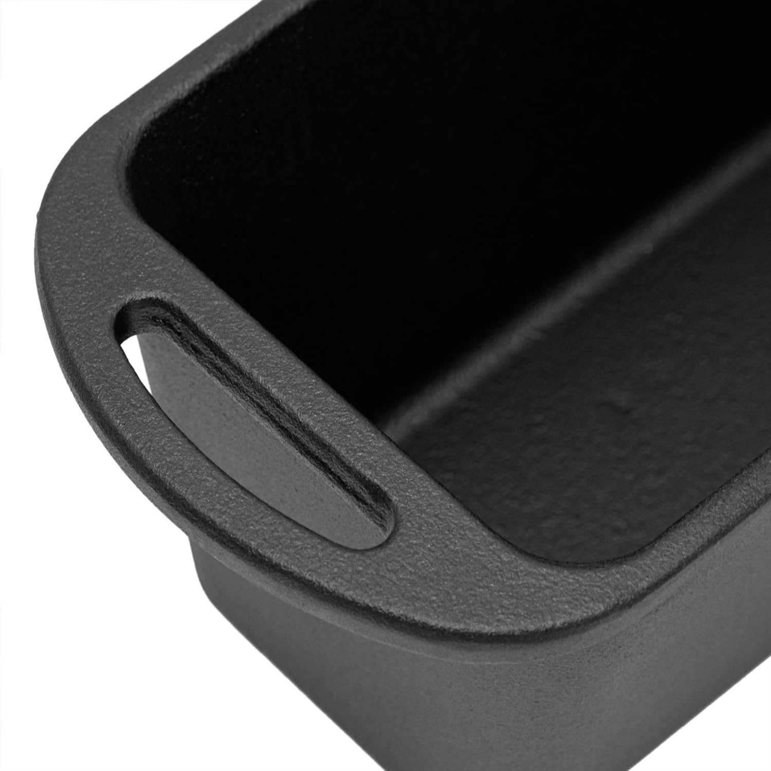 Moule à pain en fonte de 3 l avec couvercle – Casserole rectangulaire idéal pour le pain et les gâteaux – Cake mold pour Dutch Oven