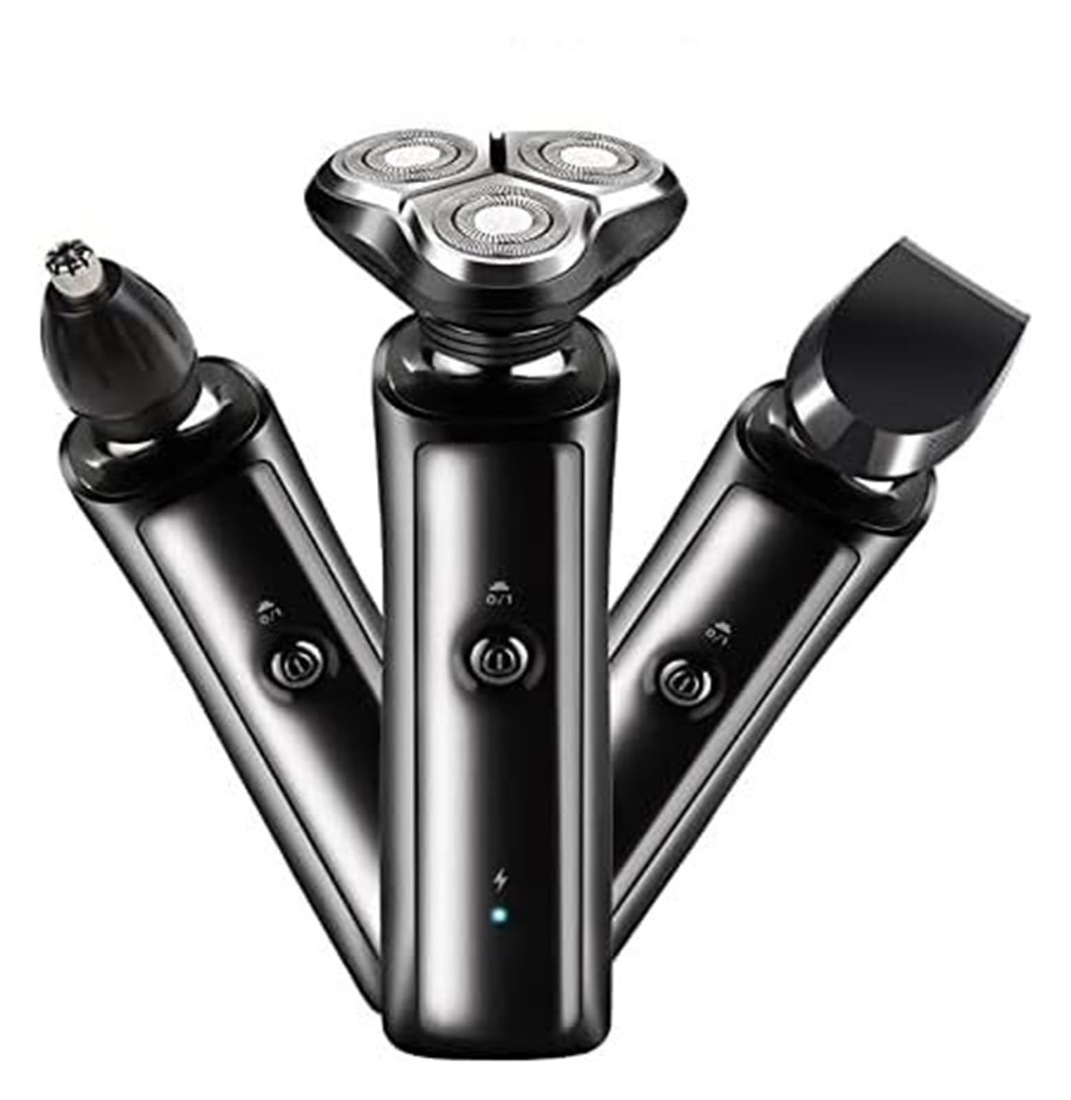 Rasoio, Rasoio 3 in 1 for macchina da barba uomo 4D Smart