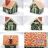 1.1LB Irregular Ceramics Mosaic Tiles, Mosaic Pieces Stones for DIY Mosaic Making Craft Hobby Arts Home Wall Decoration (White) #3