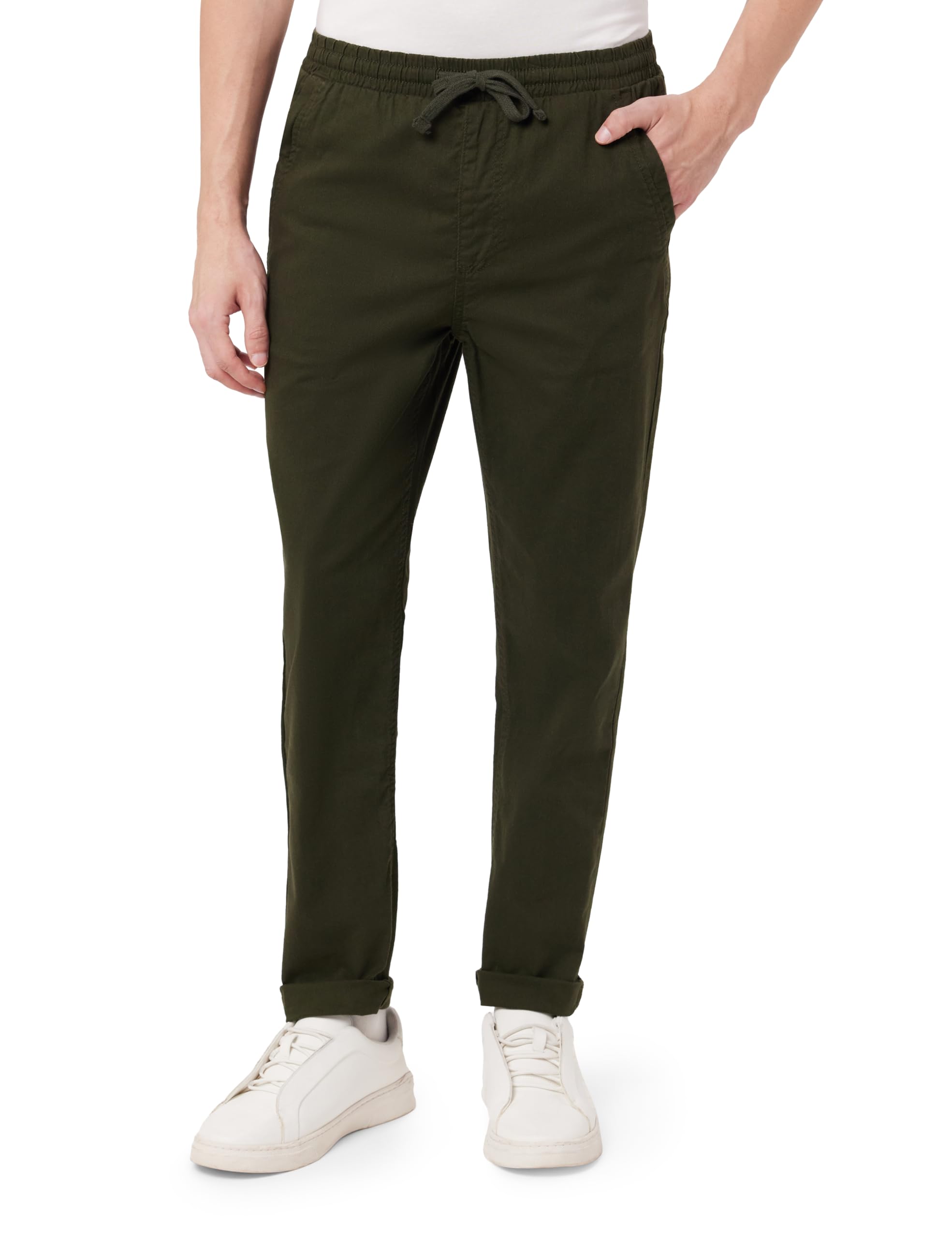 urban ranger by pantaloons Men's Mid Rise Slim Fit Pants-picture-47