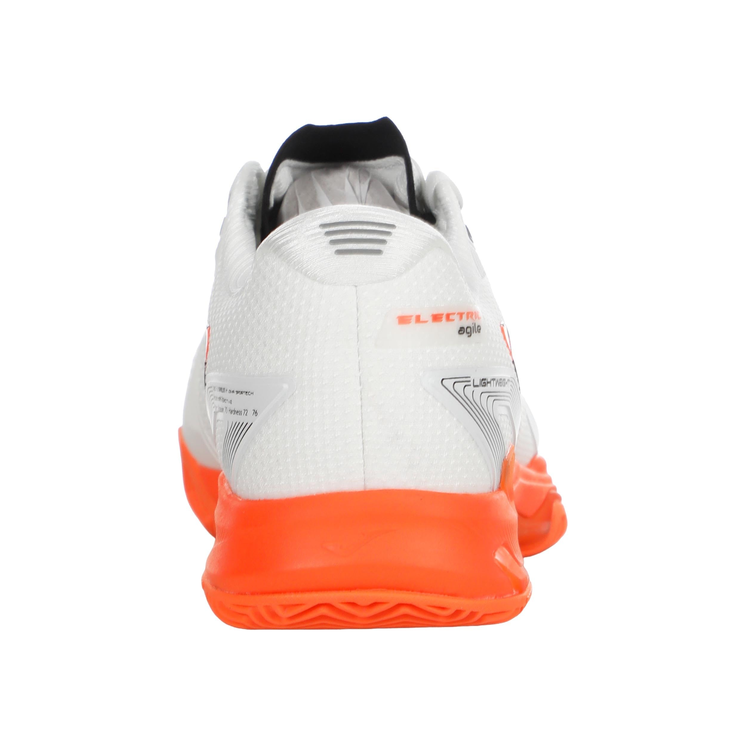 Joma Zapatillas Tenis Suela Clay Hombre Tallas 39-47 Ligeras y Estables con Ventilación Avanzada – Electric Court Clay