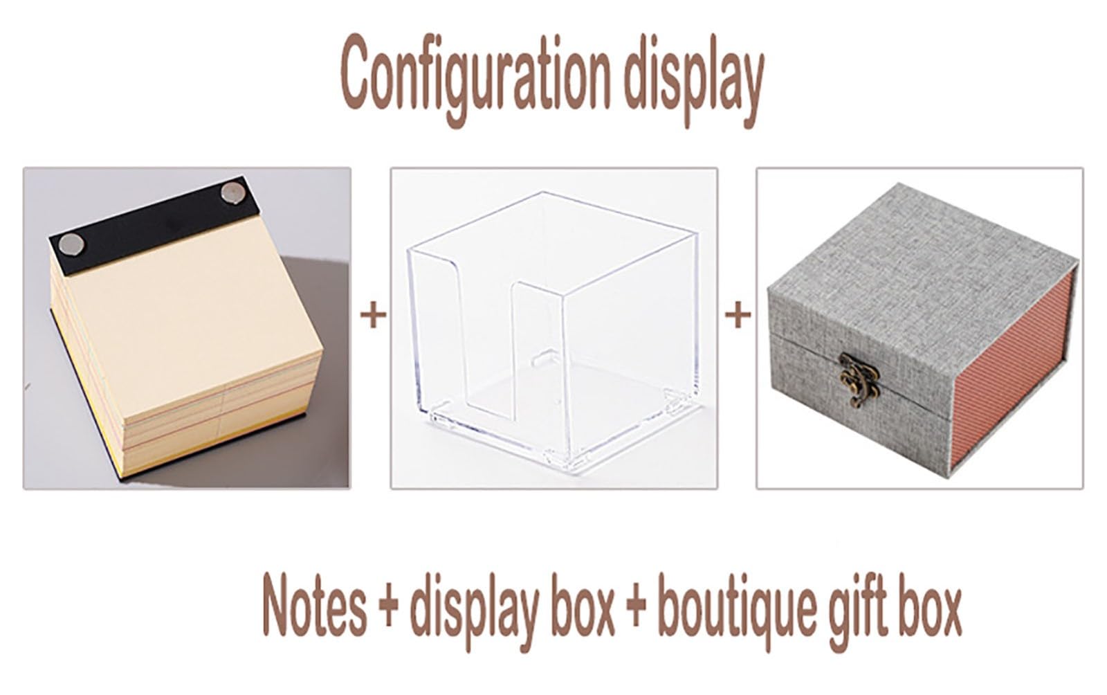 Bloc Notes Adhésifs 3D Bloc-Notes En Papier Sculpture En Papier Déchirable, Un Outil De Décompression Convient Pour Les Cadeaux Créatifs De Décoration De La Maison