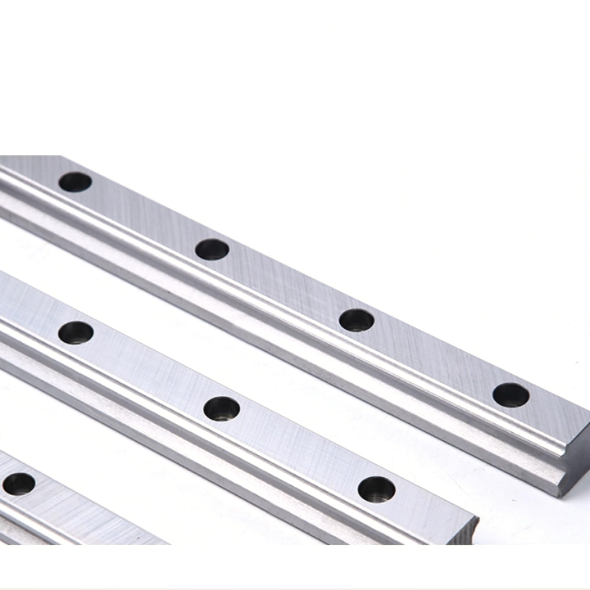 THK Linearführung HIWIN HGH15CA HGH15 HGH15CAZ0C/ZAC 23,7 x 34 x 61,4 mm GK Lager Block Schienen Gleitschienen für Bewegungssteuerung CNC-Maschine 3D-Drucker (1, 500 mm (Linearführung)