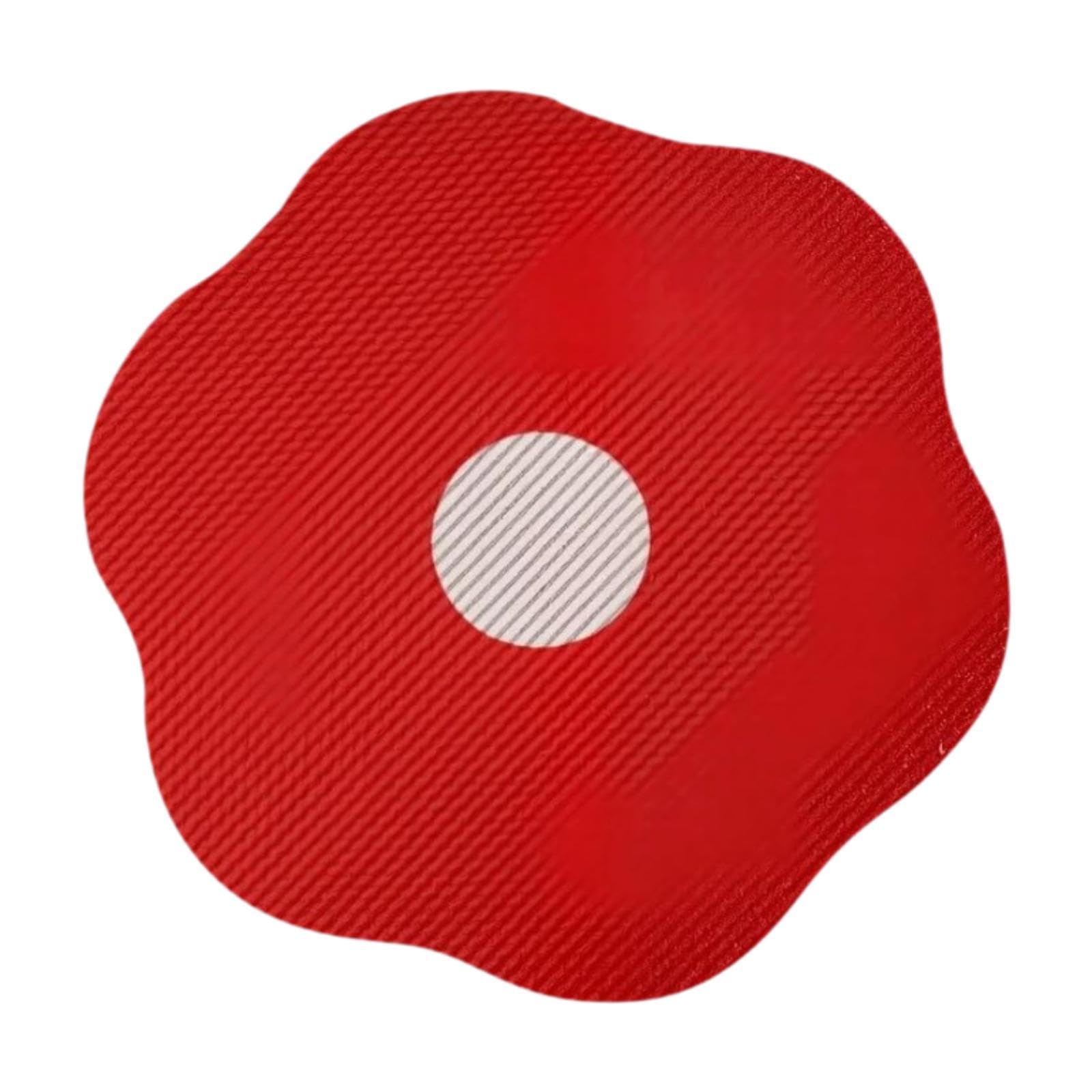 Griffoir pour chat : tapis de protection rouge pour meuble et sol