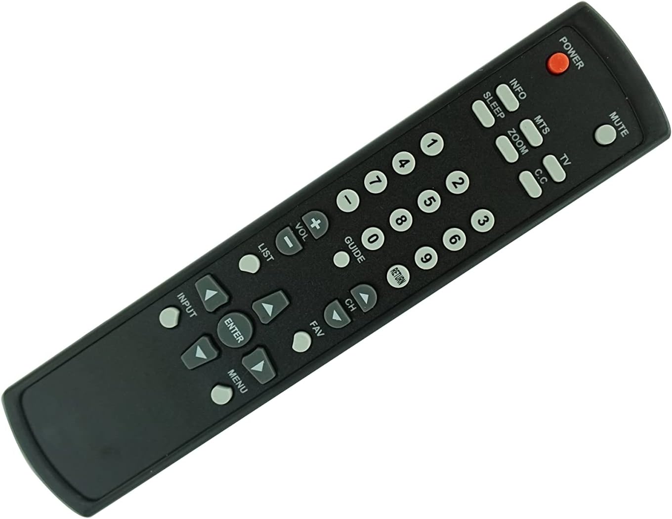 Hotsmtbang Replacement Remote Control for Viewsonic RC00136P N3235W N3235W2 N3235WM N3735W N3735W2 N4235W N4285P N4785P LCD HDTV Monitor