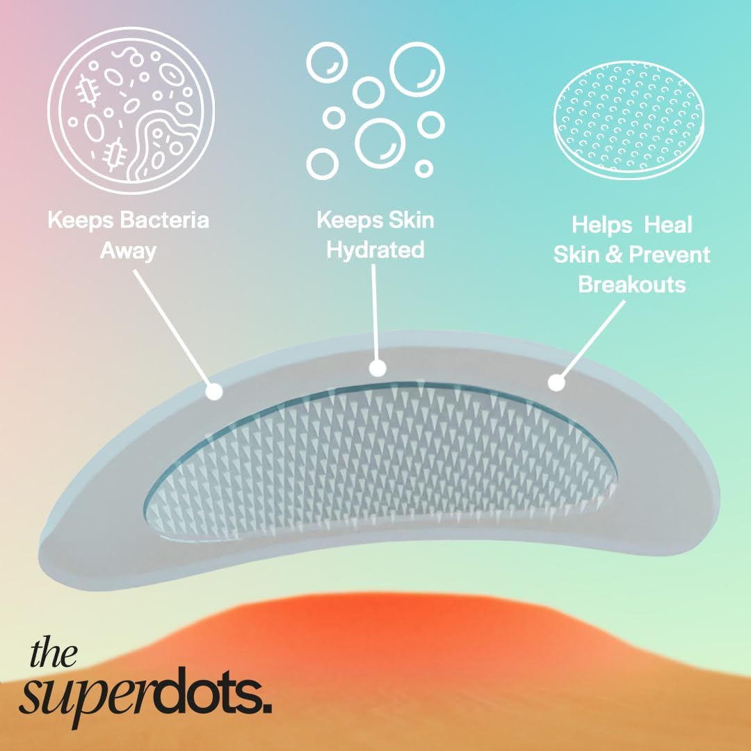 The Superdots, Translucent, 1 count (Pack of 6) - Image 4