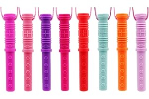 Sensory Necklace for Kids 8-10 by GNAWRISHING