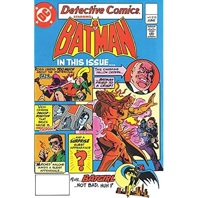 Detective Comics (1937-2011) #515