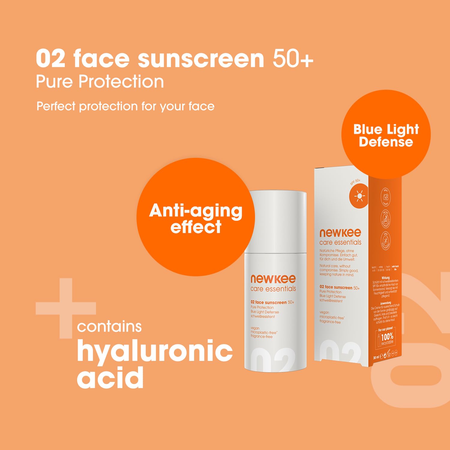 Newkee sun care essentials set