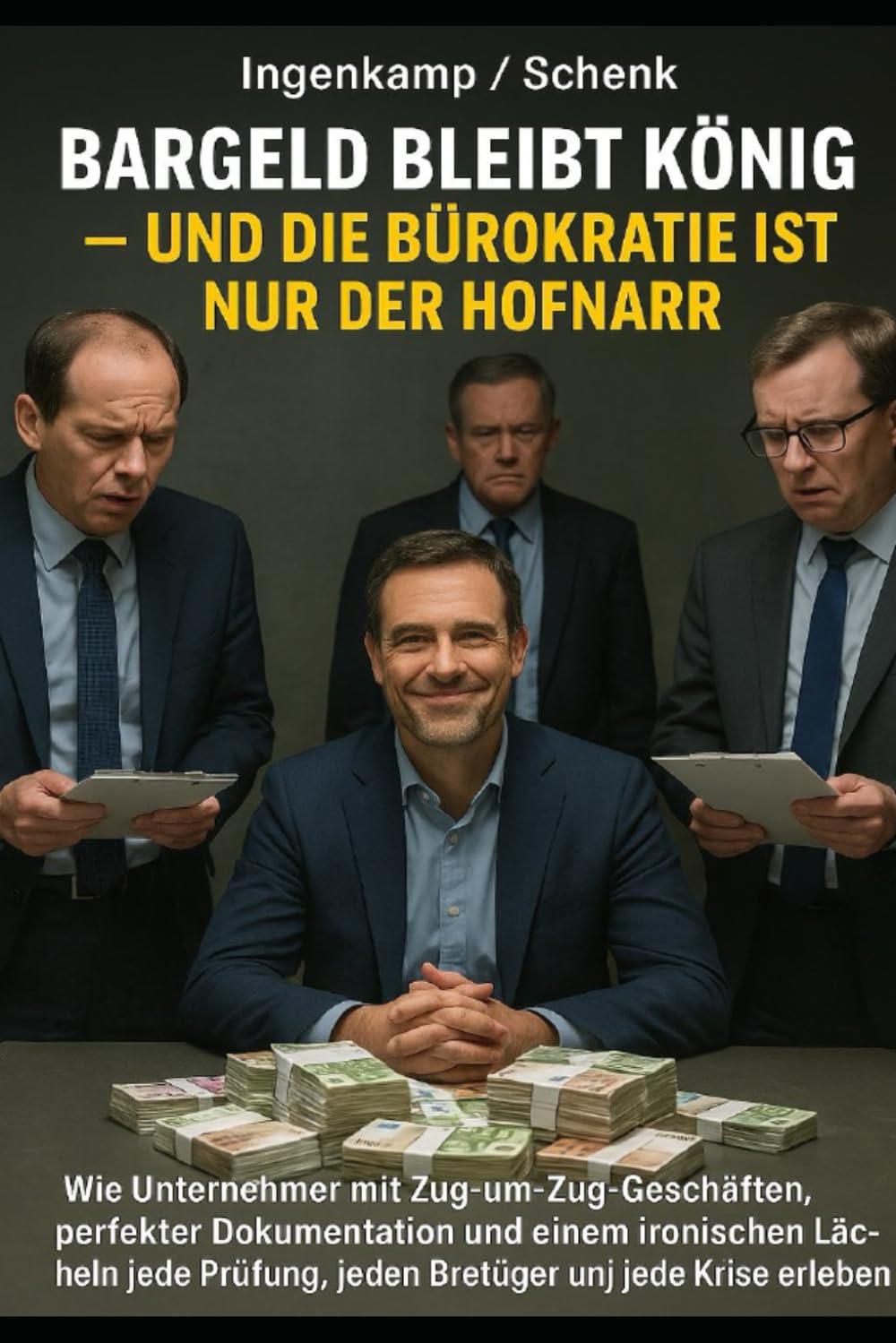 Bargeld bleibt König und die Bürokratie ist nur der Hofnarr: Wie Unternehmer mit Zug um Zug Geschäften, perfekter Dokumentation und einem ironischen ... jeden Betrüger und jede Krise überleben.