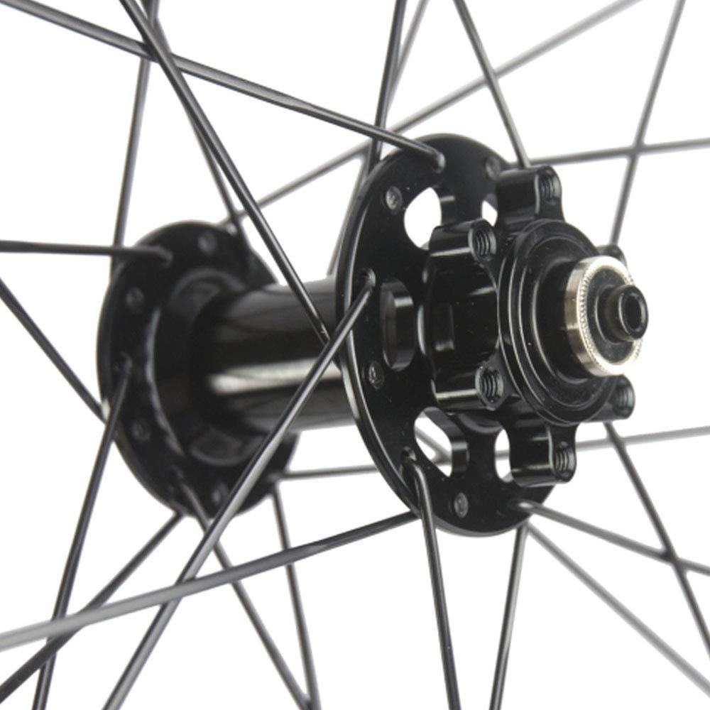 Amazon | SUPERTEAM 40mm ディスクブレーキホイールセット ロード