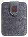 Sleeve for Kindle Paperwhite - Kindle Voyage, Protective Felt Cover Case Pouch Bag for Amazon Kindle Paperwhite - Voyage (Light Grey) - Case for Kindle