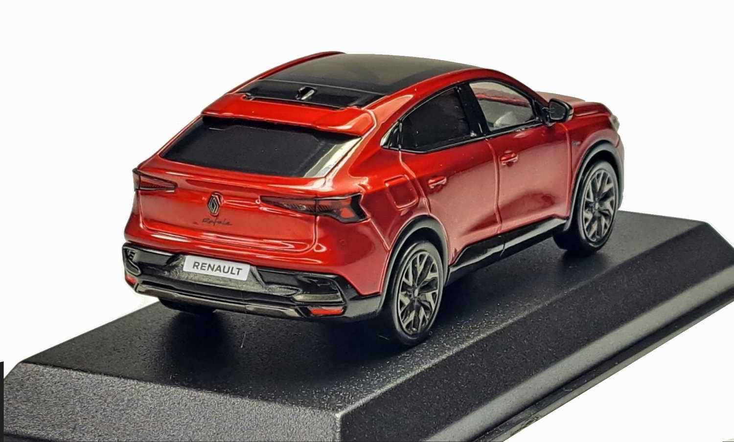 NOREV Voiture de Collection Compatible avec Renault Rafale 2024 Rouge Flamme 1/43 Métal