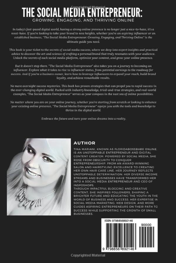 Miniatura 2 de The Social Media Entrepreneur Growing, Engaging, and Thriving online