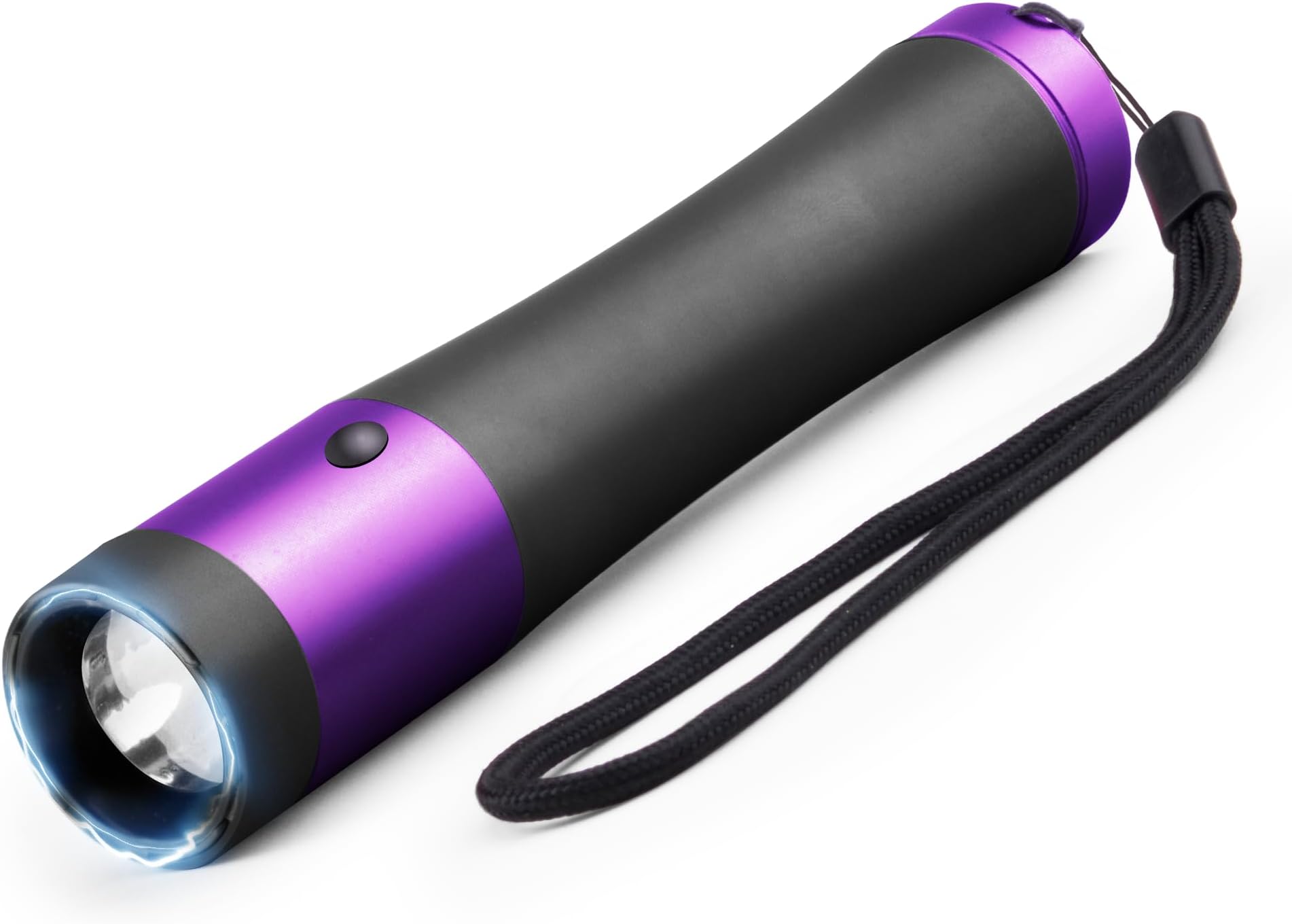 Guard Dog Security Ivy Stun Gun for Women Self Defense, Stun Gun Flashlight with Rechargeable Battery, Self Defense for Women 200-Lumen LED Flashlight
