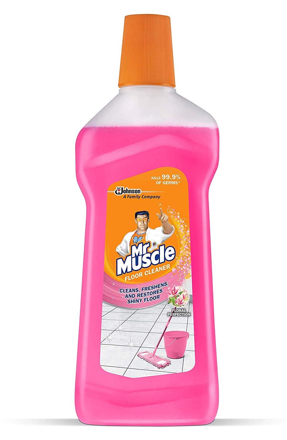 Mr Muscle Floor Cleaner Floral 500ml