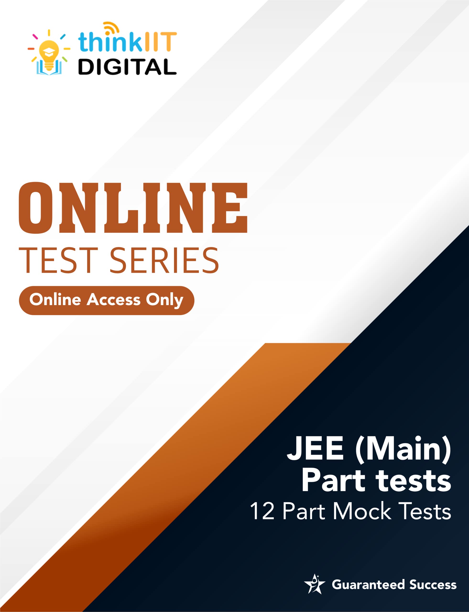 thinkIIT JEE Main Online Part Test Series: 12 Part Tests: Online Access Only: With Answer Key & Downloadable PDF Solutions [E-Mail Delivery In 4 Hours - No CD ROM] (B09KC42XX1) Amazon Price History, Amazon Price Tracker