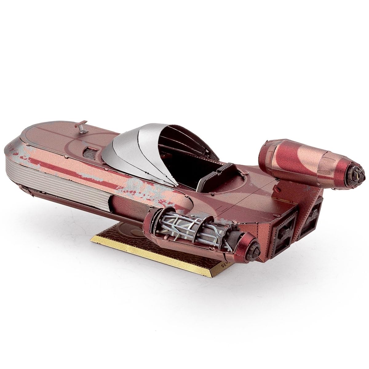 Metal Earth Star Wars X-34 Landspeeder 3D Metal Model Kit Fascinations - Image 4