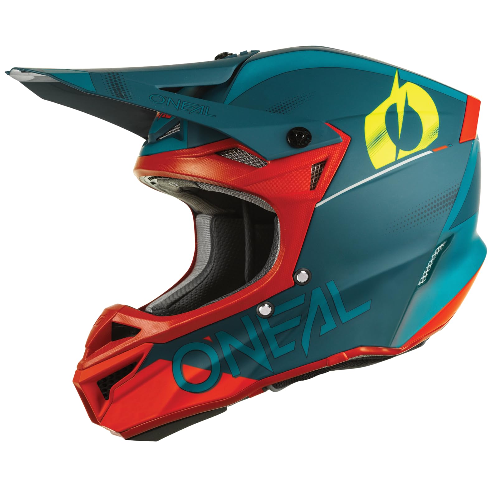 Veste Moto Legere Ete O'NEAL | Protecteur De Poitrine Léger | Motocross Enduro |Haut Confort Grâce à La Bio-mousse Intérieure, Certifié Selon CE 14021 | Protecteur De Poitrine Fendu Lite V.22