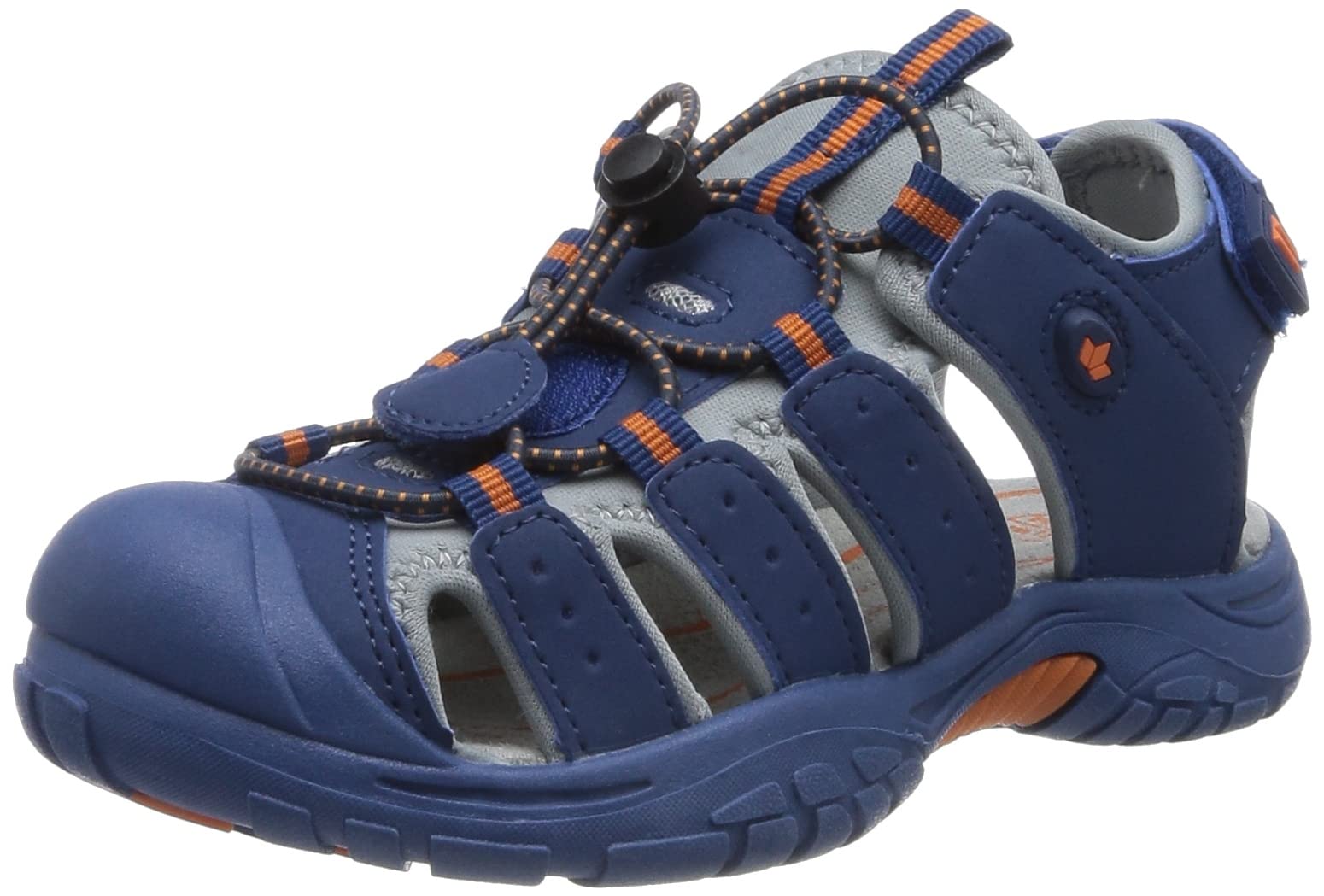 Lico Nimbo Sandals, Blue/Grey/Orange, 28 EU, Blue/Grey/Orange, 10 UK Child