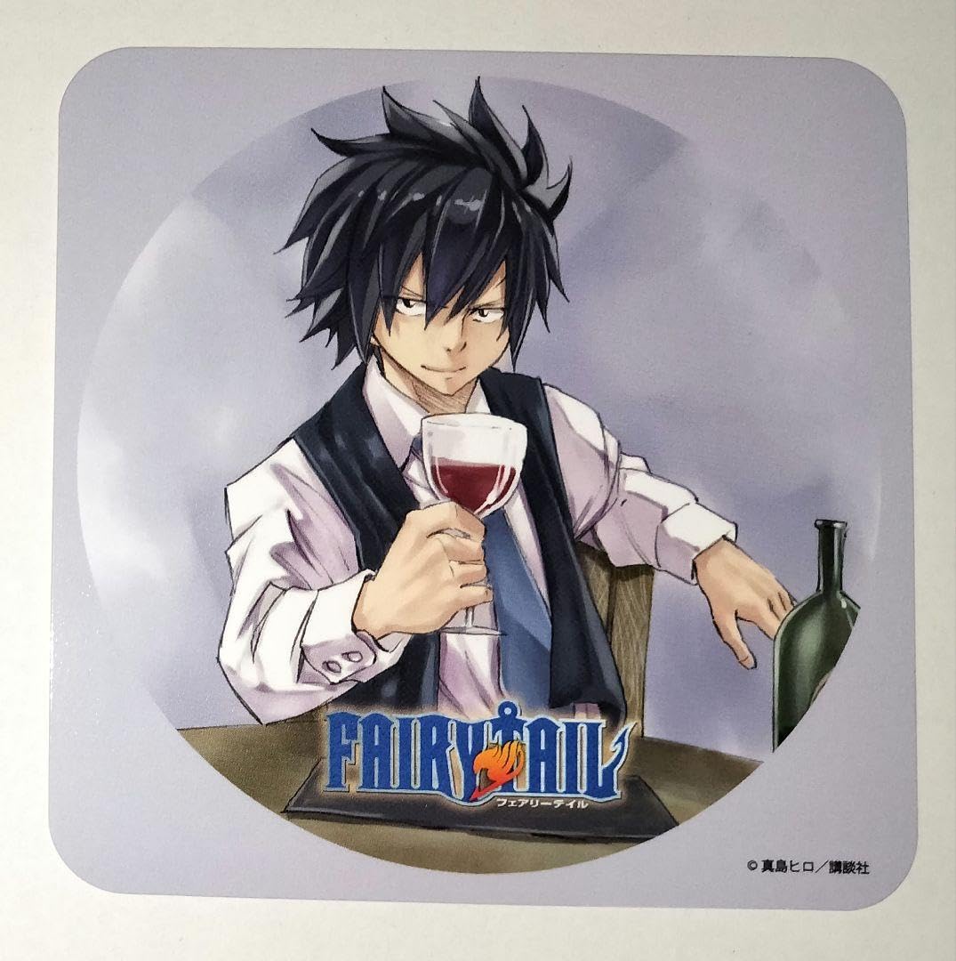 FAIRY TAIL グレイ アクリルコースタープリンセスカフェ Amazon｜フェアリーテイル グレイ コースター プリンセスカフェ