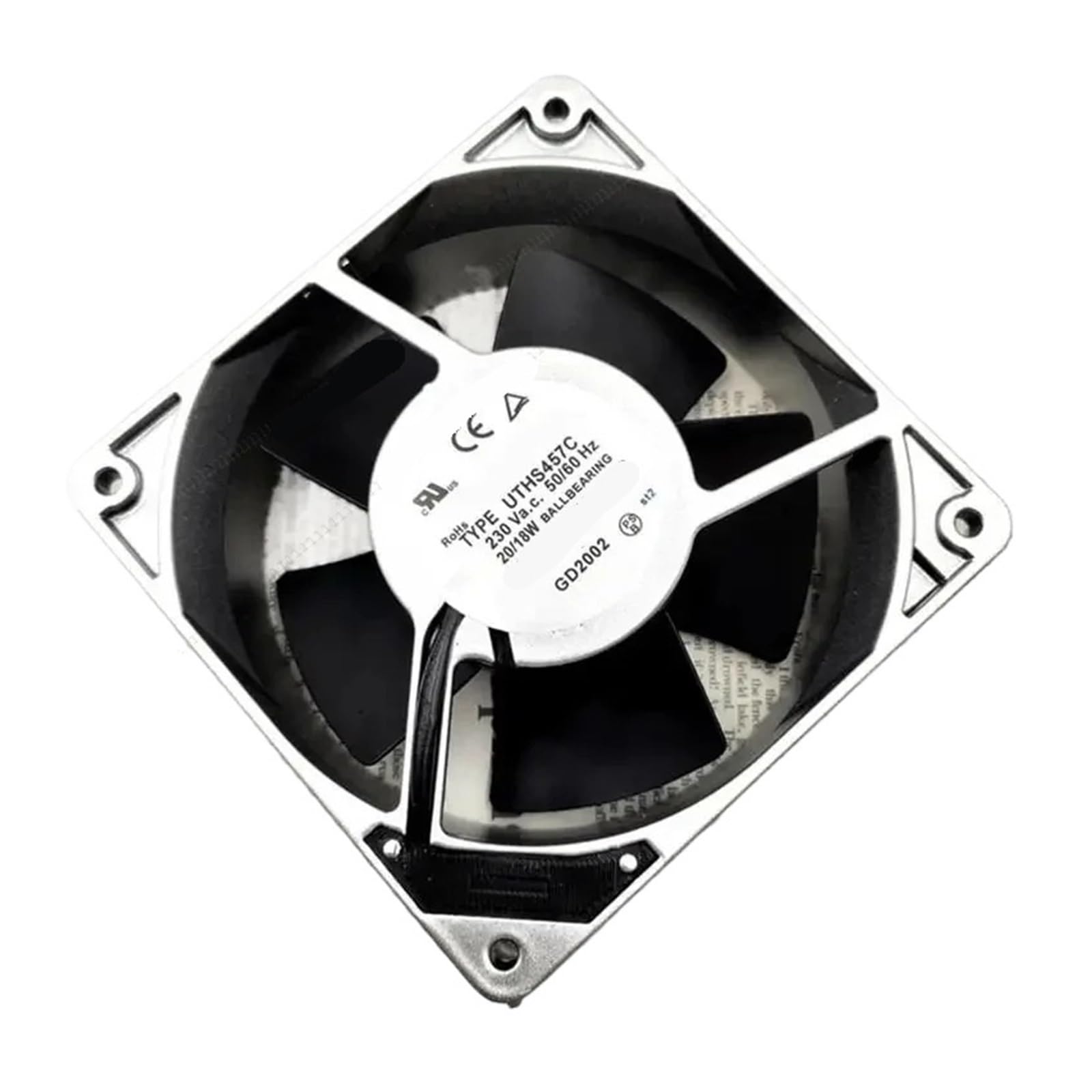 ETNANUPIN 1pcs Cooling Fan UTHS457C AC 230V 20/18W 50/60Hz 12Cm 12038 120X120X38mm