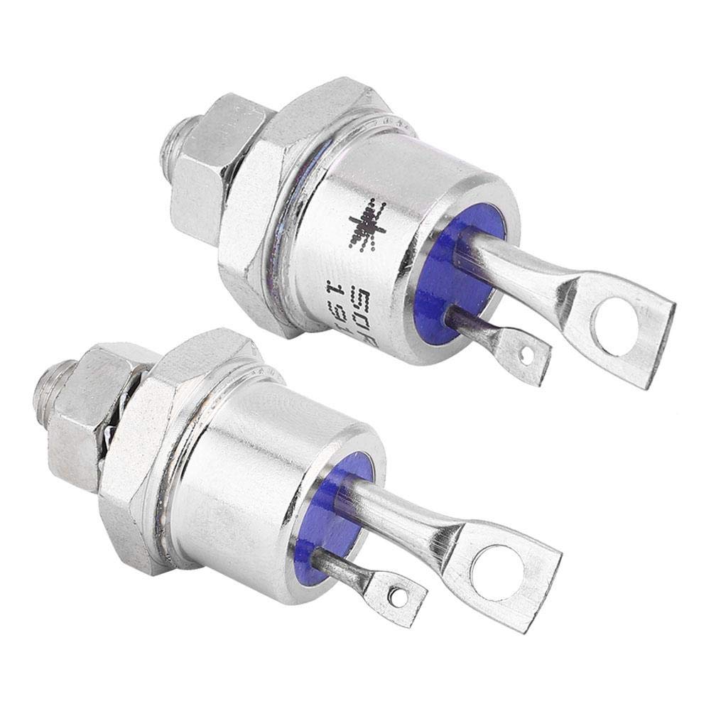Tiristore SCR 50RIA120 50A 1200V raddrizzatore a bullone per controllo motore (2 pezzi)