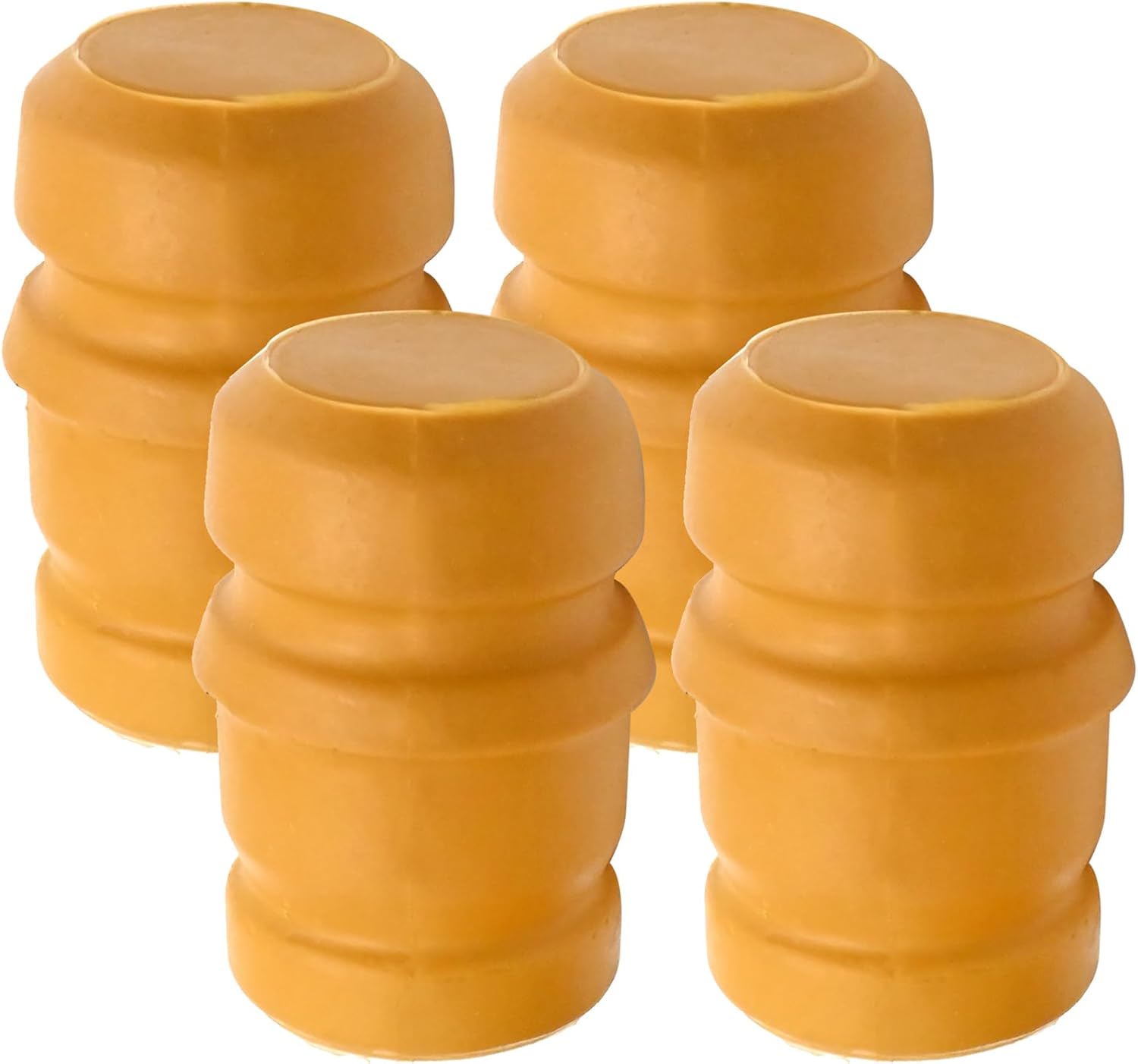 4 Pcs Bump Stops, Bumpers Replacement for Wrangler TJ 1997-2006, Jounce Bumpers Replacement for Grand Cherokee ZJ 1993-1998, Bump Replacement for RAM 1500 2500 3500 Pickup 1994-2002