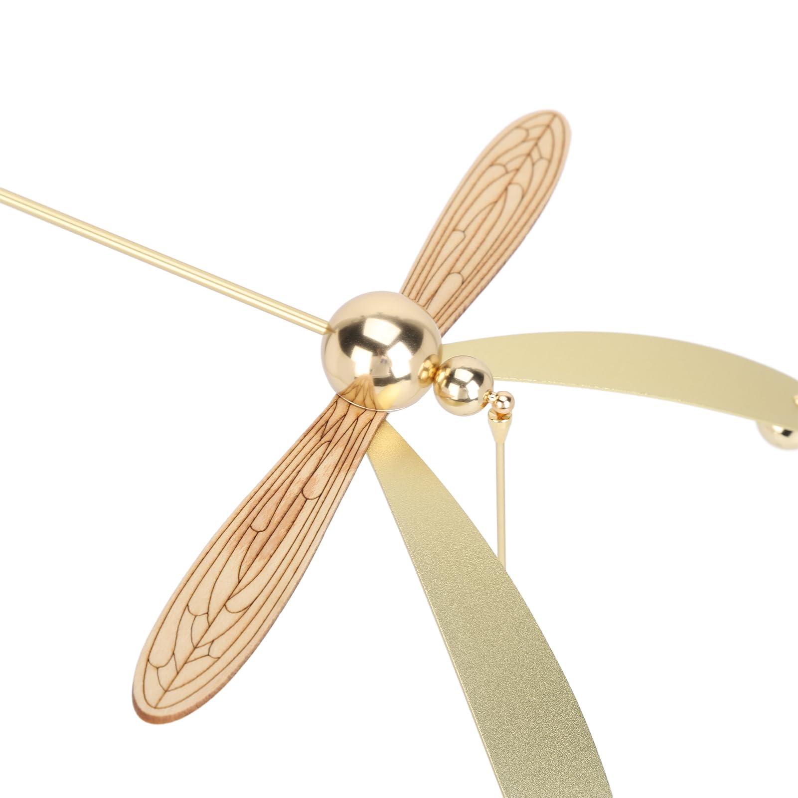 Generic Difusor de Aromaterapia Dragonfly Difusor de Aceites Esenciales Elegante y Funcional para la Relajación en el Dormitorio de la Sala de Estar (Oro Mate)