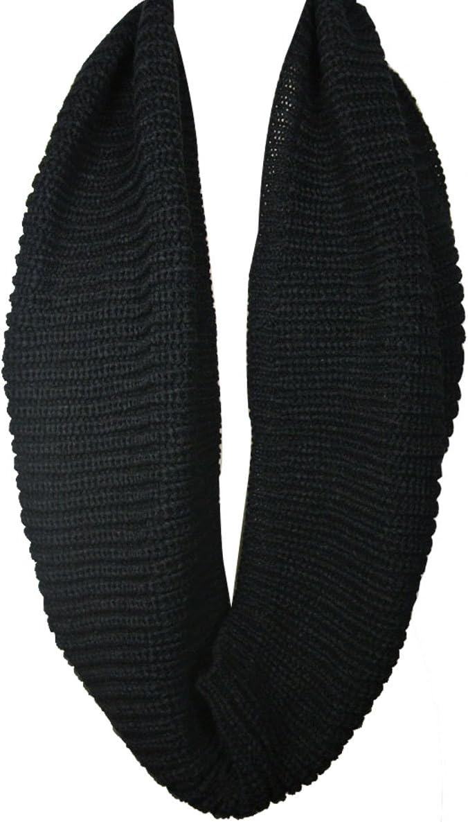 Wrapables Thick Knitted Winter Warm Infinity Scarf - Image 2