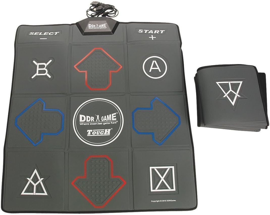 DDR Non-Slip Dance Pad for PS/PS2, Wii, Xbox and PC