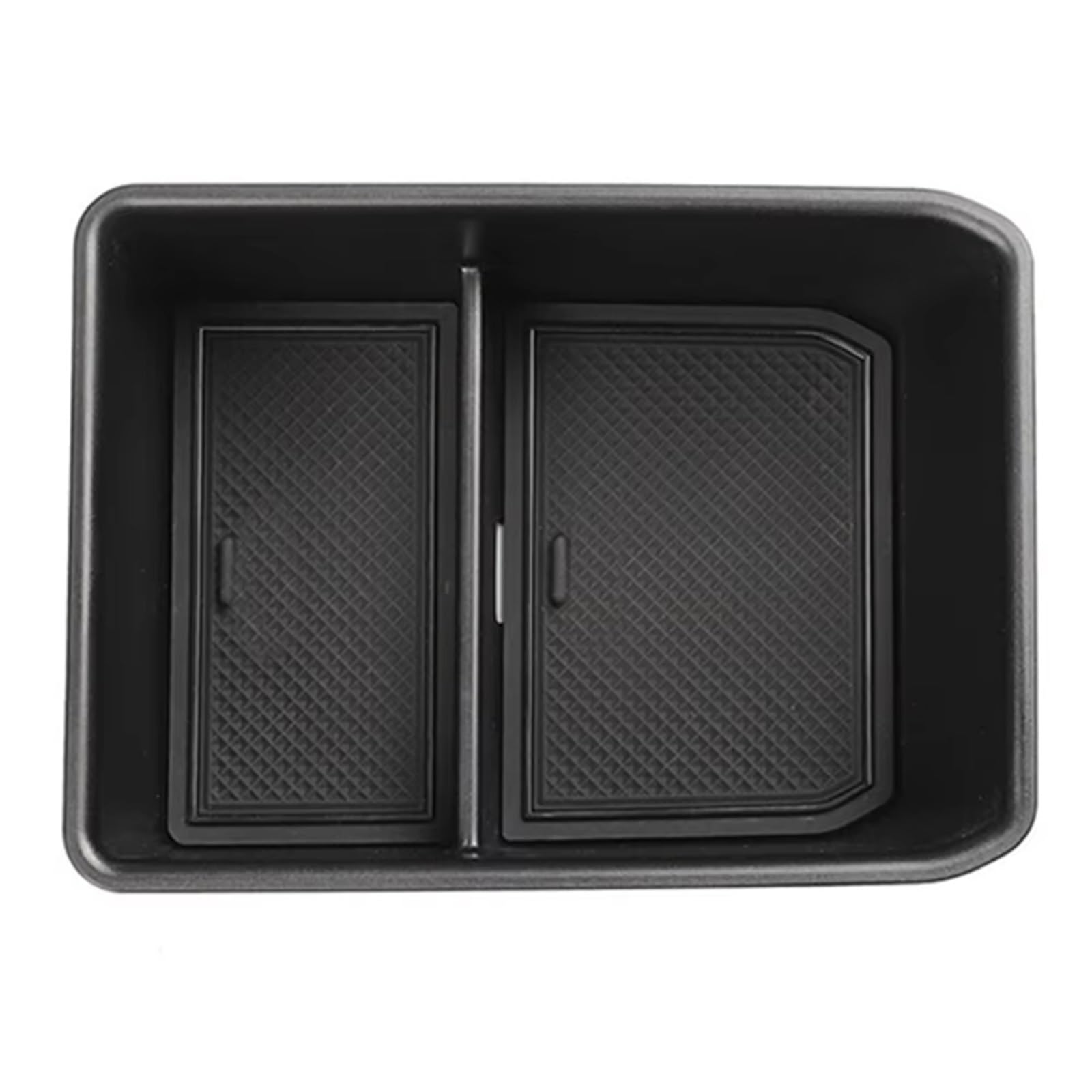 Armrest Storage Box Kompatibel Mit Für Q4 Für E-Tron 2021 2022–2024 Aufbewahrungsbox Für Die Autoarmlehne Mittelkonsolenfach-Organizer ABS-Sekundärbehälter-Aufbewahrung