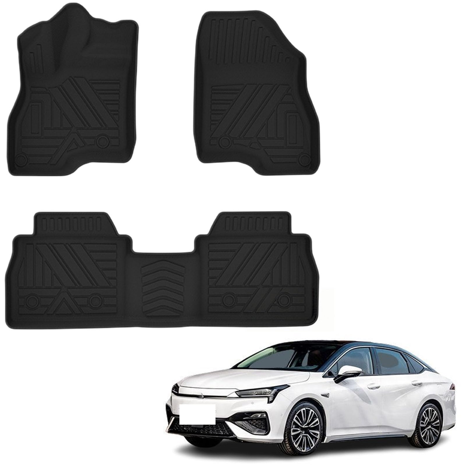 PAPEP Floor Mats for Aion S 2019 RHD